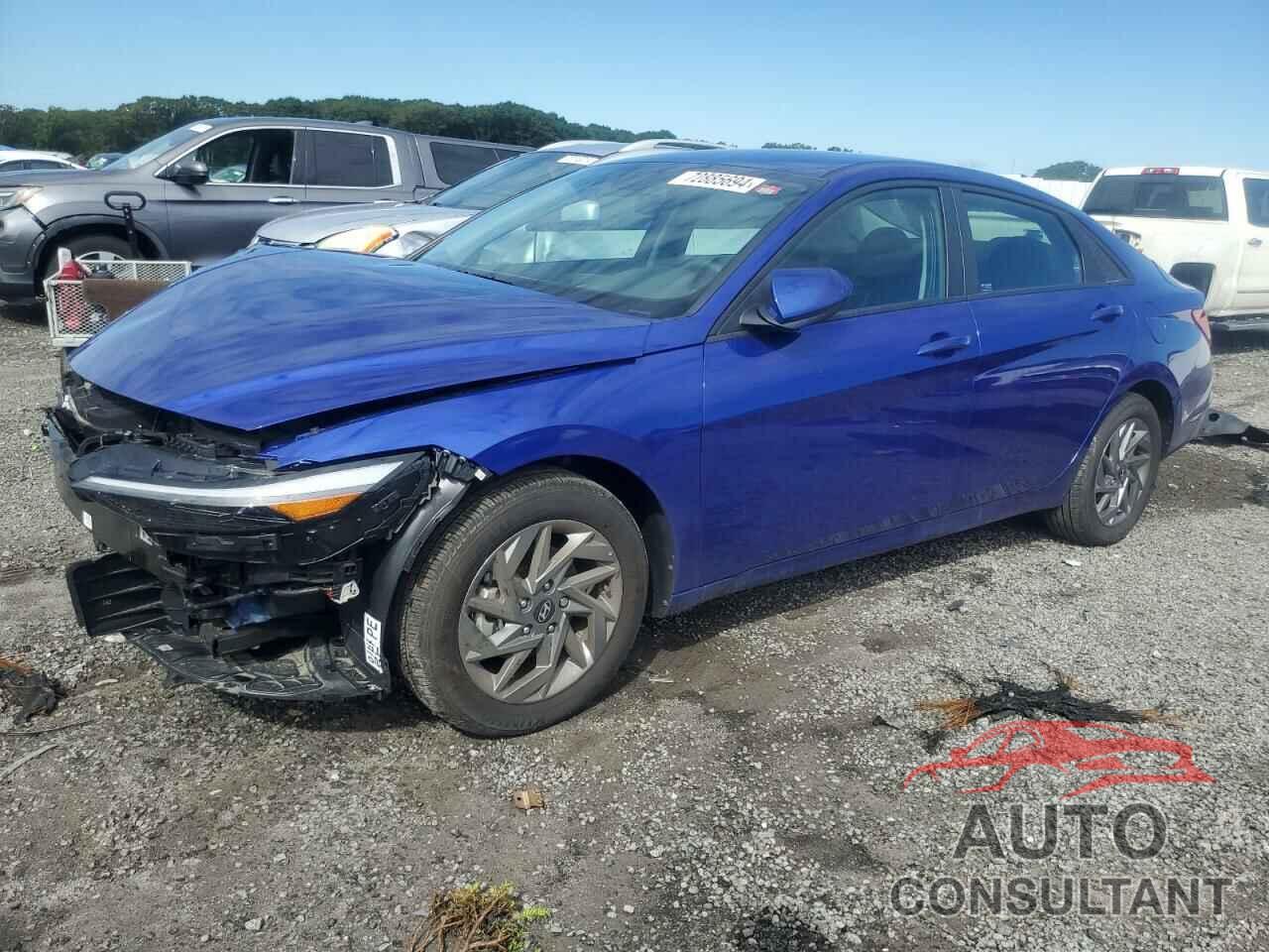 HYUNDAI ELANTRA 2024 - KMHLM4DG4RU738305