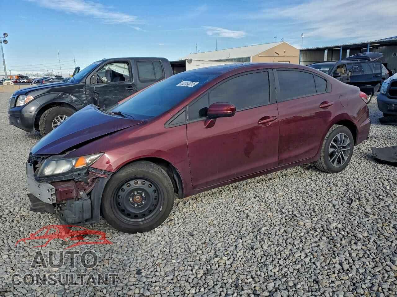 HONDA CIVIC 2014 - 19XFB2F8XEE041182
