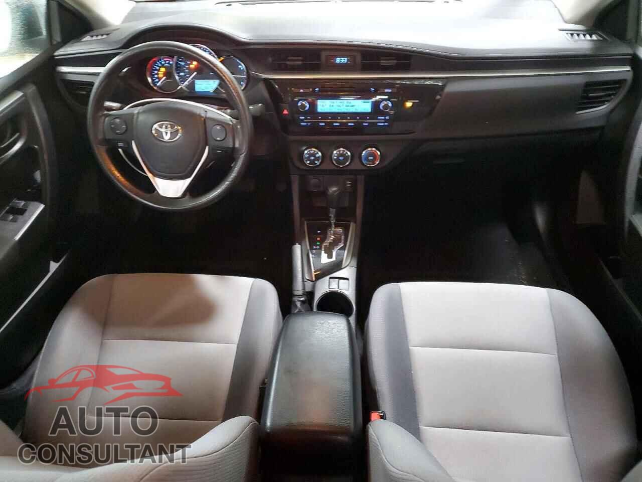 TOYOTA COROLLA 2015 - 2T1BURHEXFC406528