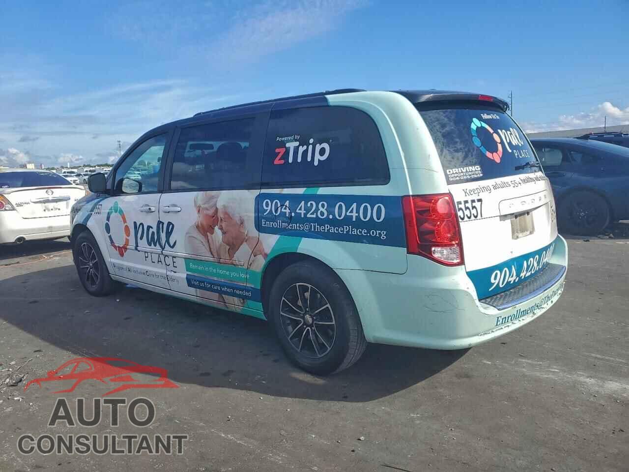 DODGE CARAVAN 2016 - 2C4RDGEG9GR379820