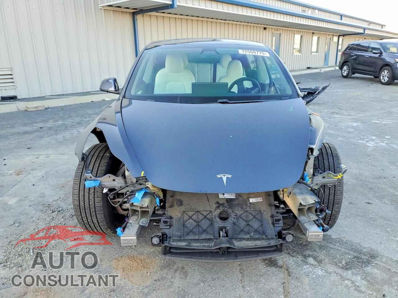TESLA MODEL 3 2021 - 5YJ3E1EB0MF072032