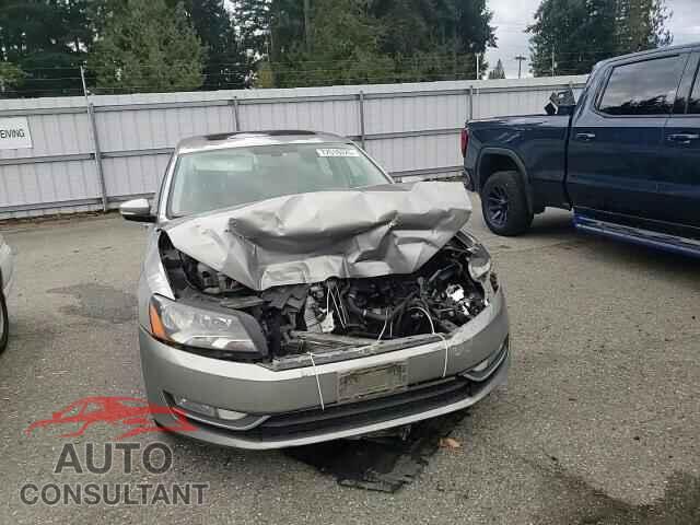 VOLKSWAGEN PASSAT 2013 - 1VWCN7A33DC065118