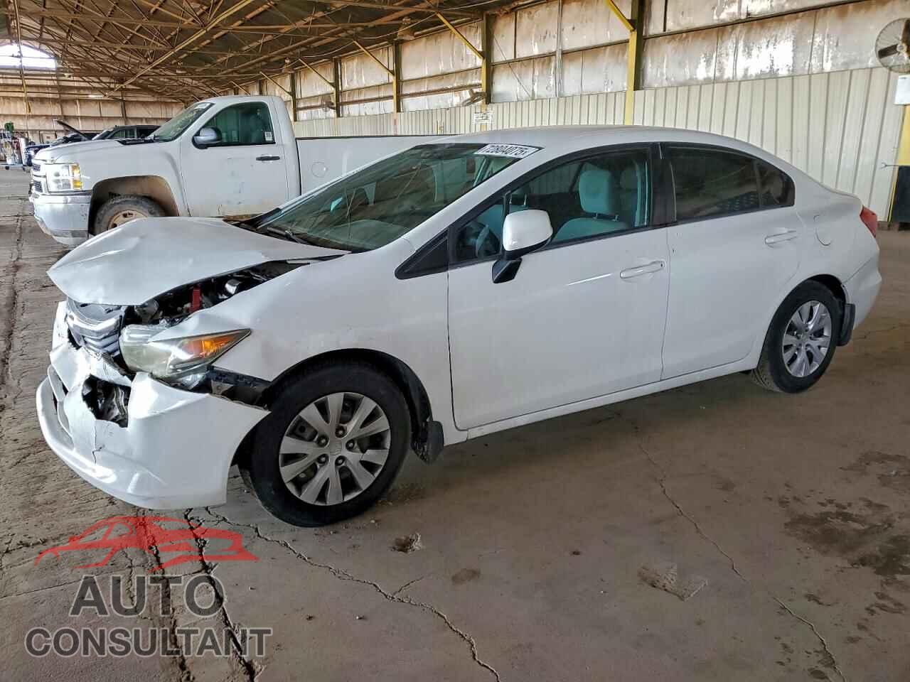 HONDA CIVIC 2012 - 2HGFB2F53CH587931