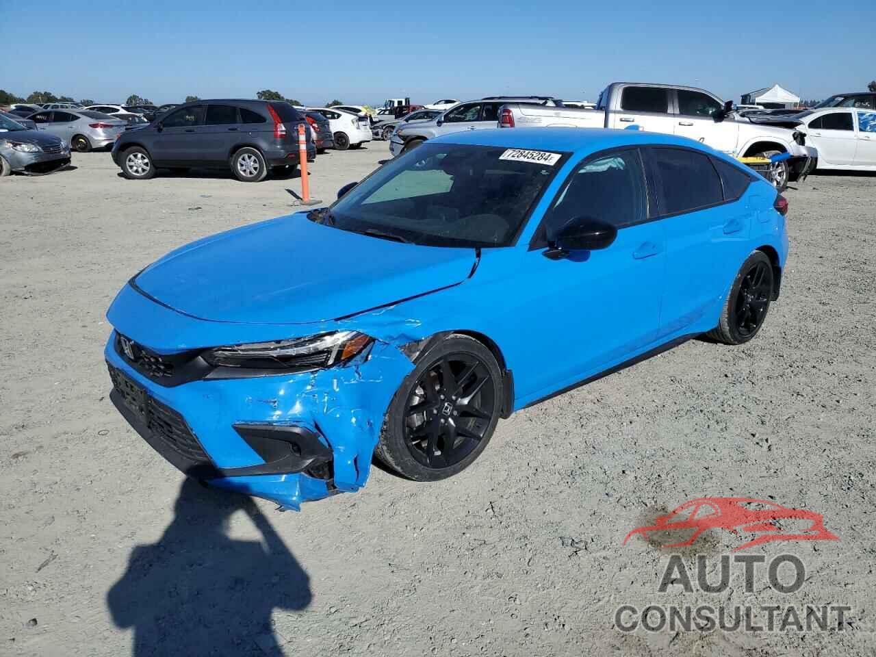 HONDA CIVIC 2022 - 19XFL2H8XNE005261