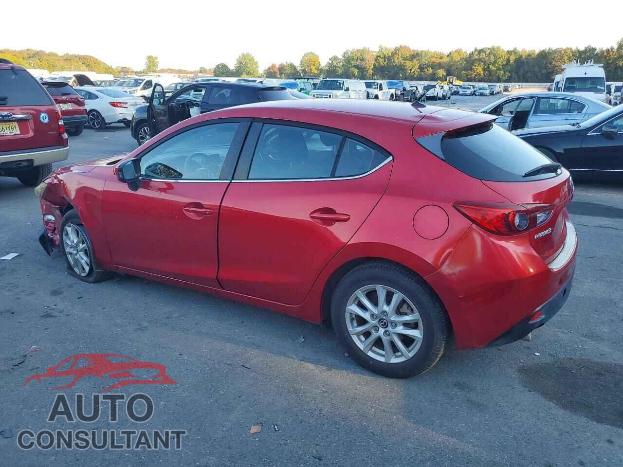 MAZDA 3 2014 - JM1BM1L71E1205730
