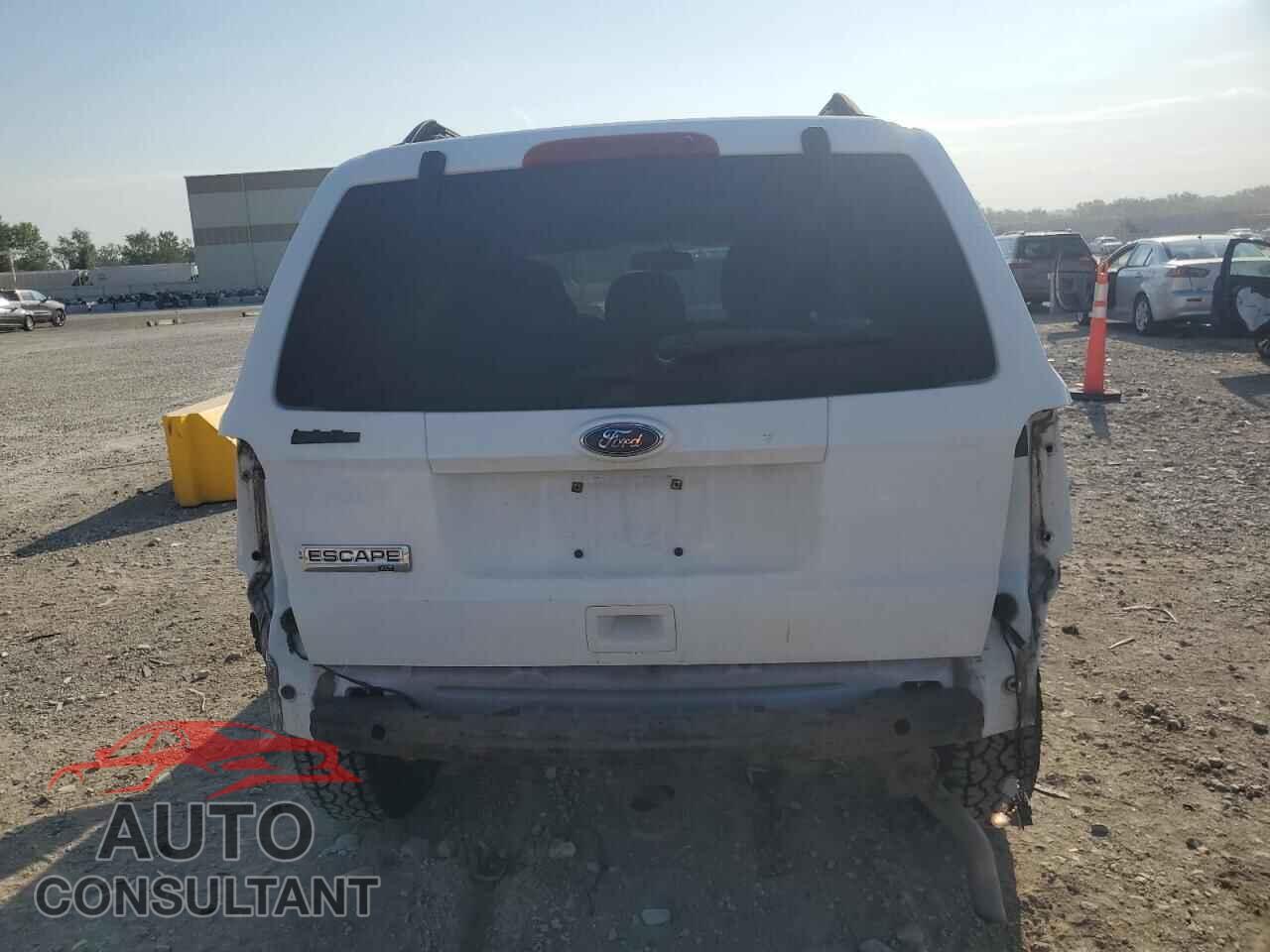 FORD ESCAPE 2011 - 1FMCU9D70BKC38754