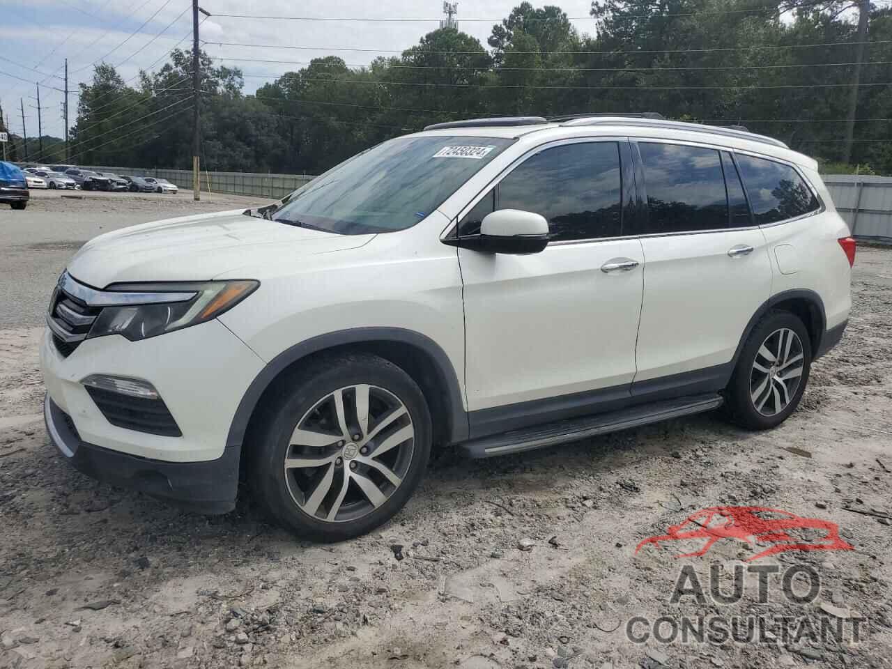 HONDA PILOT 2016 - 5FNYF5H96GB013526