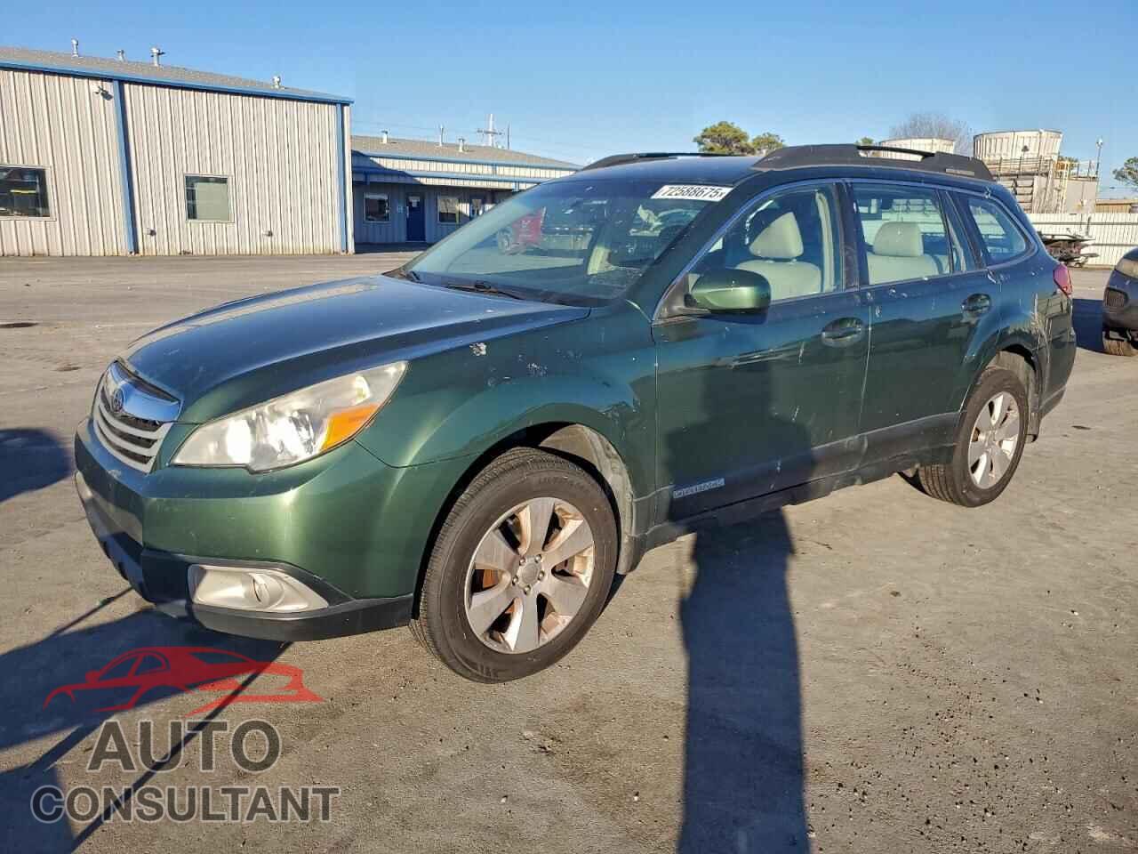SUBARU OUTBACK 2012 - 4S4BRCAC9C3286261