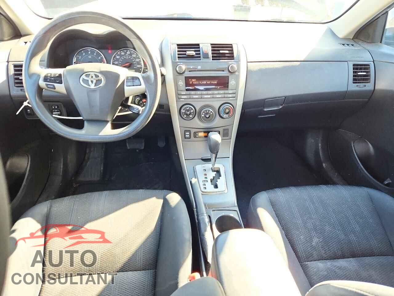 TOYOTA COROLLA 2011 - 2T1BU4EE1BC598245