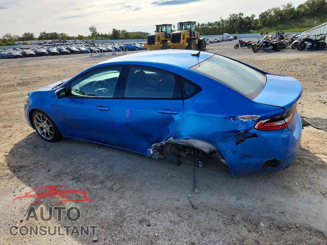 DODGE DART 2015 - 1C3CDFBB0FD238388