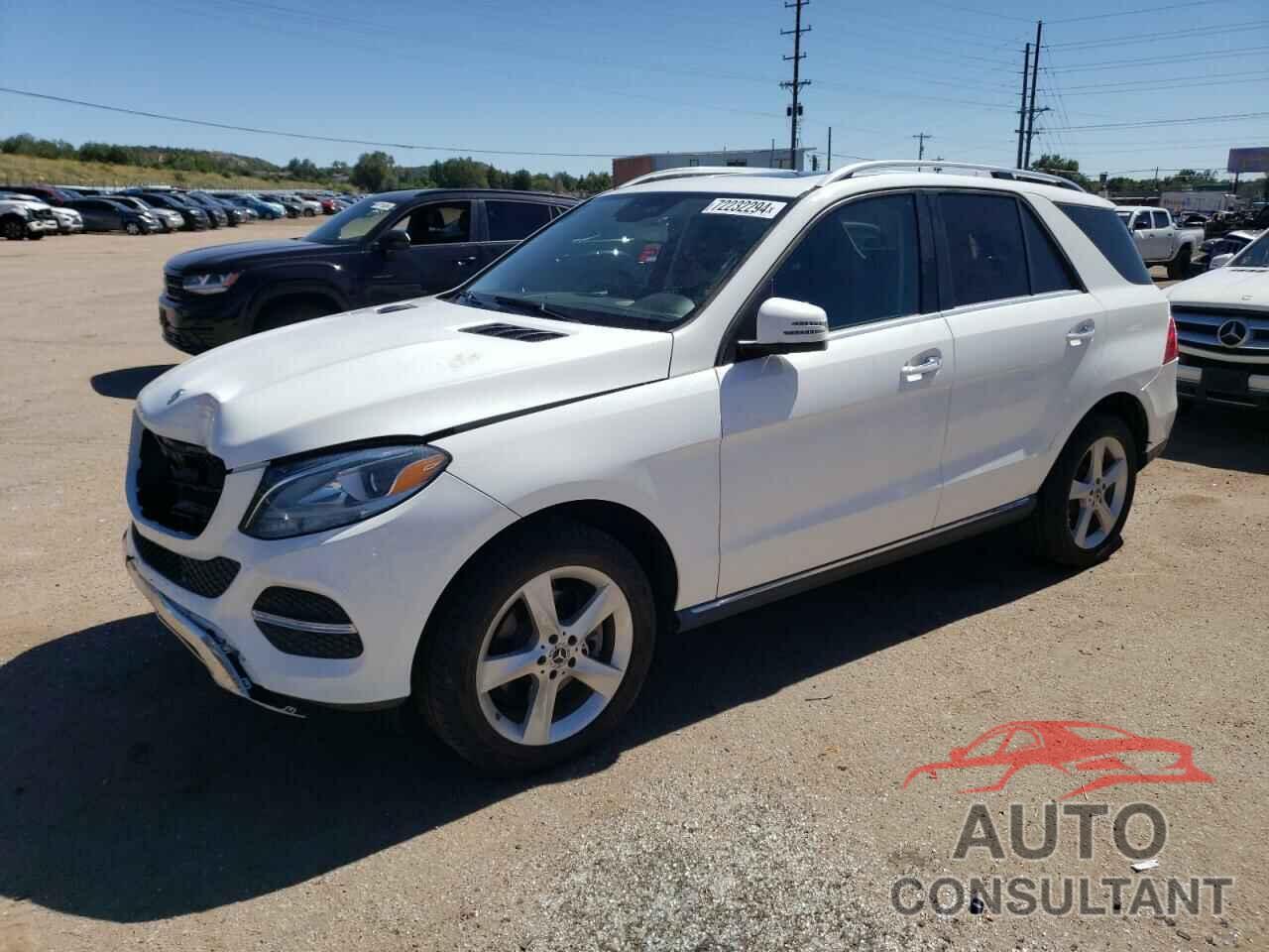 MERCEDES-BENZ GLE-CLASS 2017 - 4JGDA5HB4HA937453