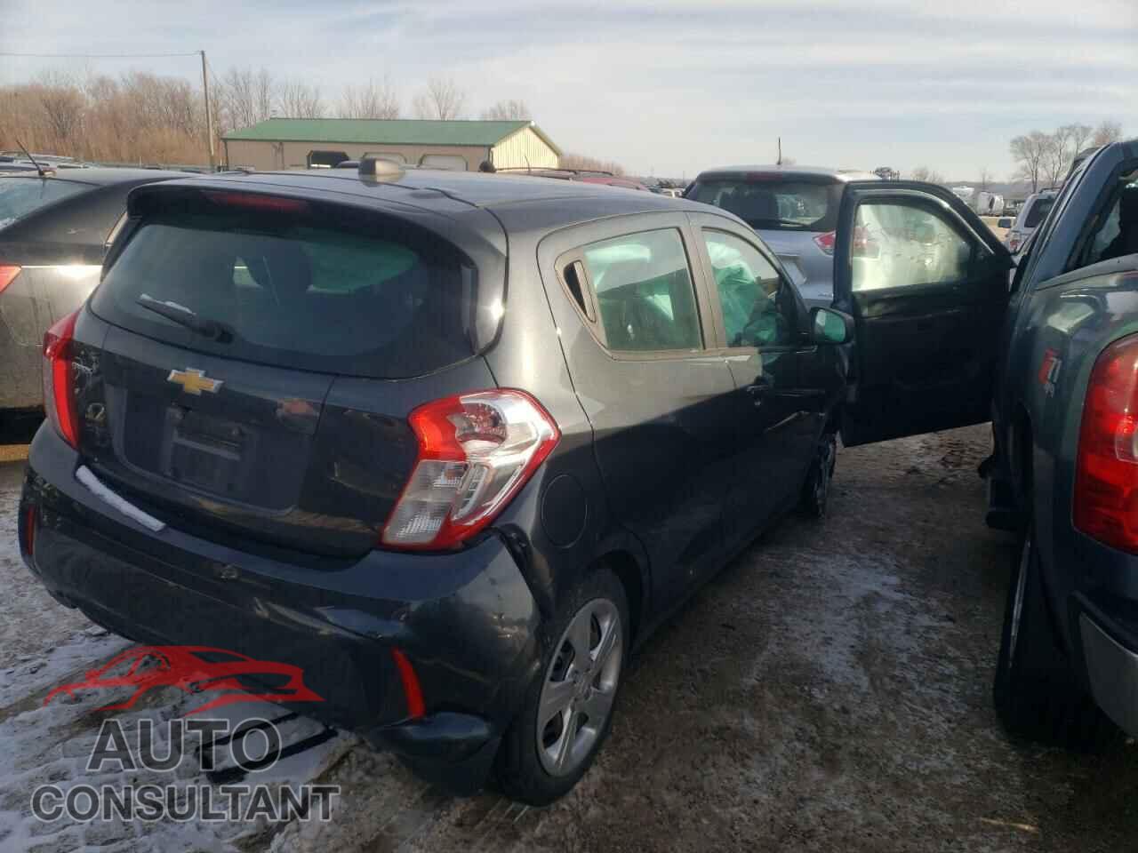 CHEVROLET SPARK 2019 - KL8CB6SA9KC821561