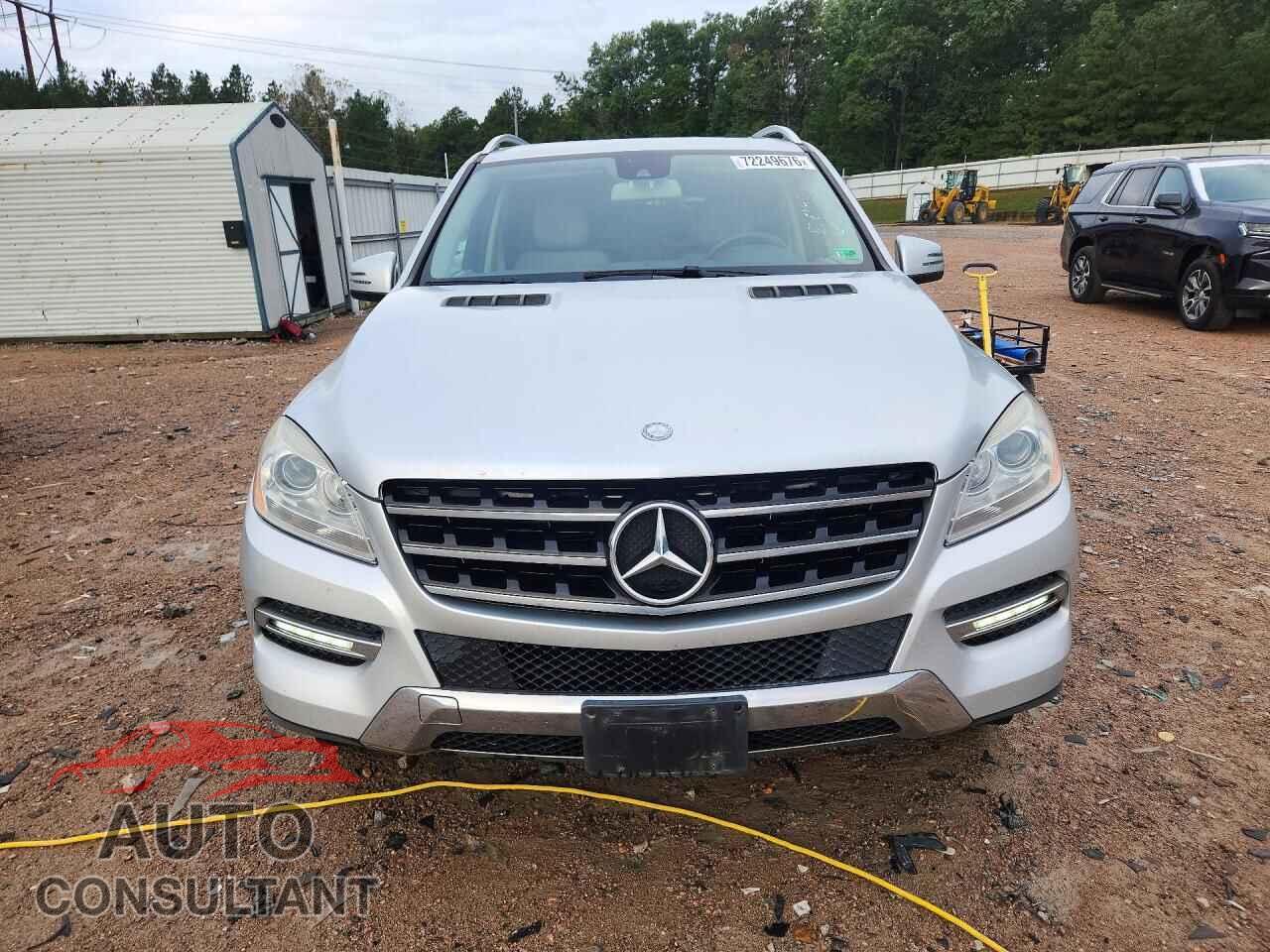 MERCEDES-BENZ M-CLASS 2014 - 4JGDA5JB7EA340187