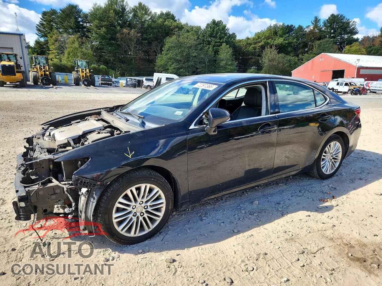 LEXUS ES350 2013 - JTHBK1GG5D2006896