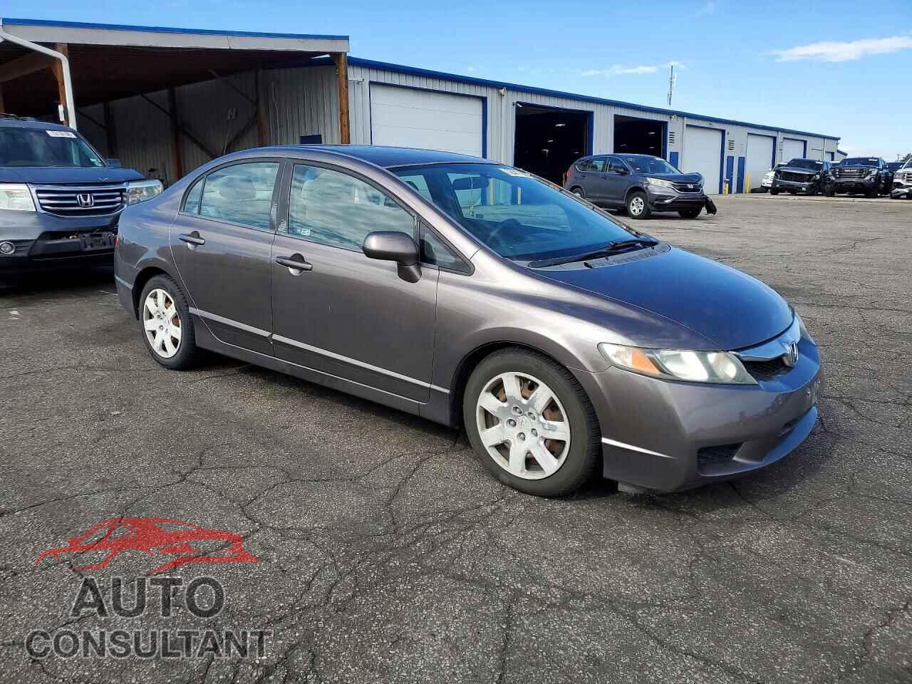 HONDA CIVIC 2011 - 2HGFA1F52BH546038