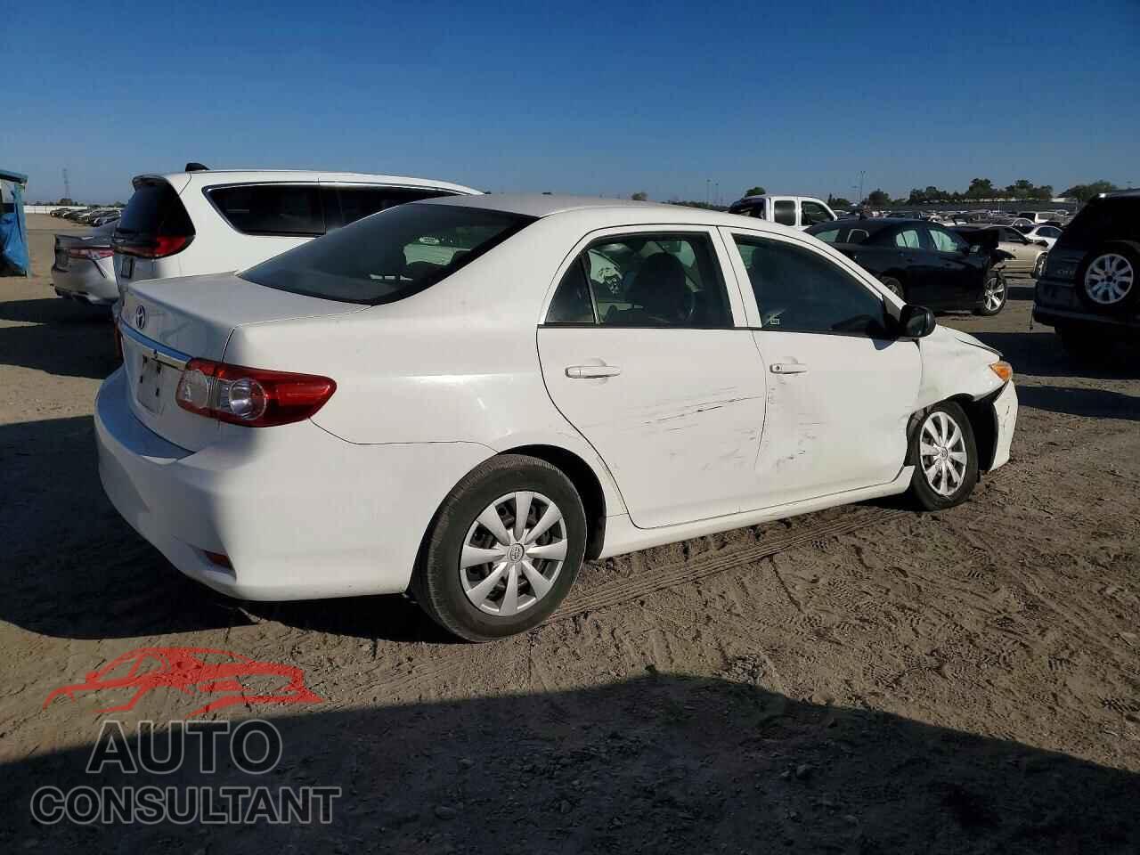 TOYOTA COROLLA 2011 - JTDBU4EEXB9168266