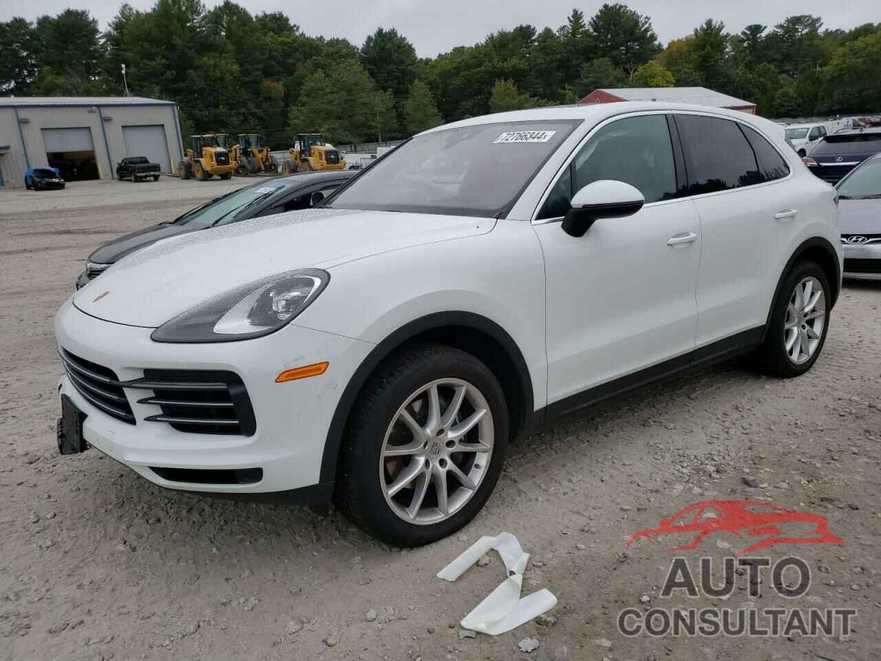 PORSCHE CAYENNE 2020 - WP1AA2AY0LDA06944