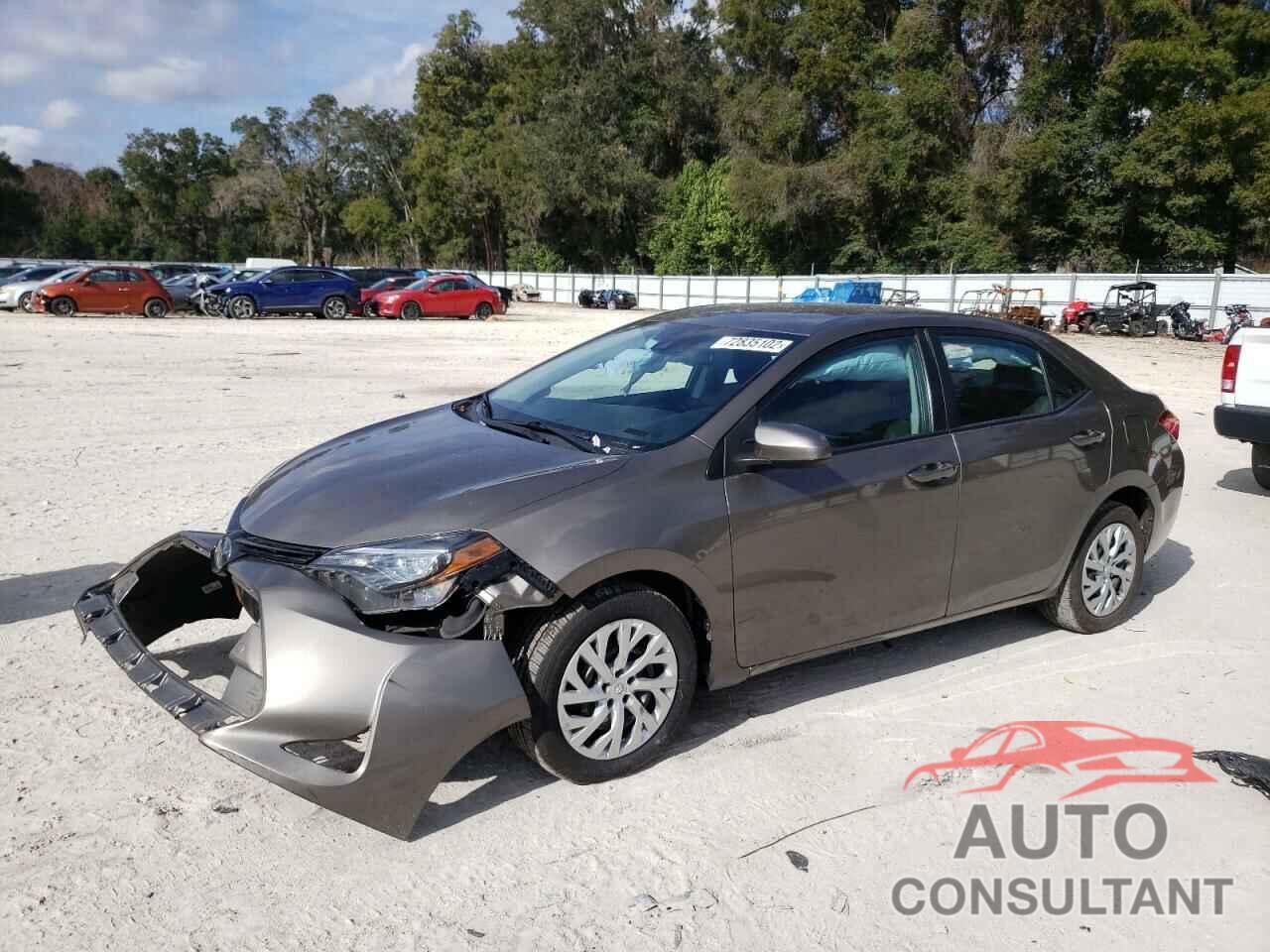 TOYOTA COROLLA 2019 - 5YFBURHE2KP939838