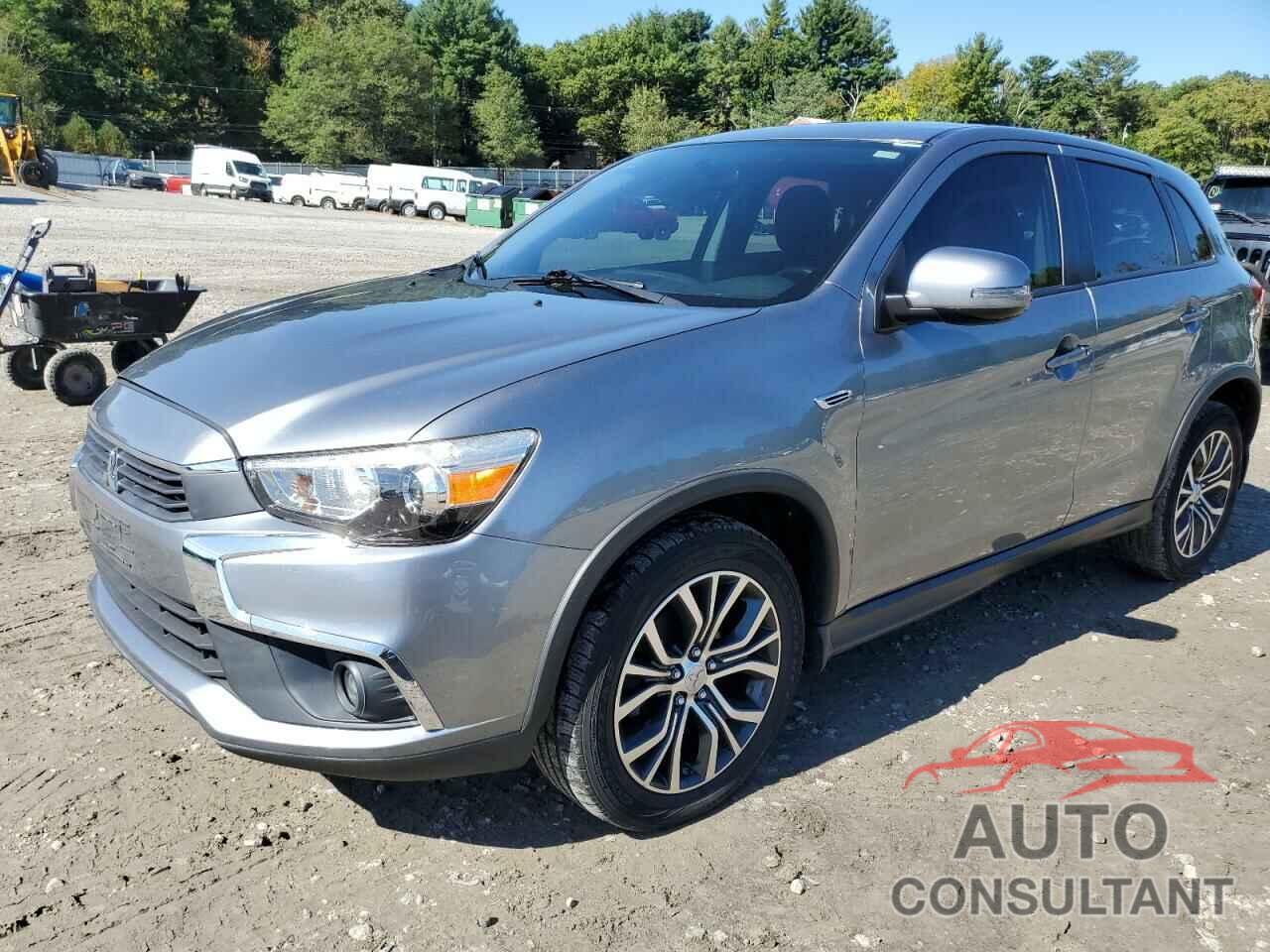 MITSUBISHI OUTLANDER 2016 - JA4AP3AU5GZ024202