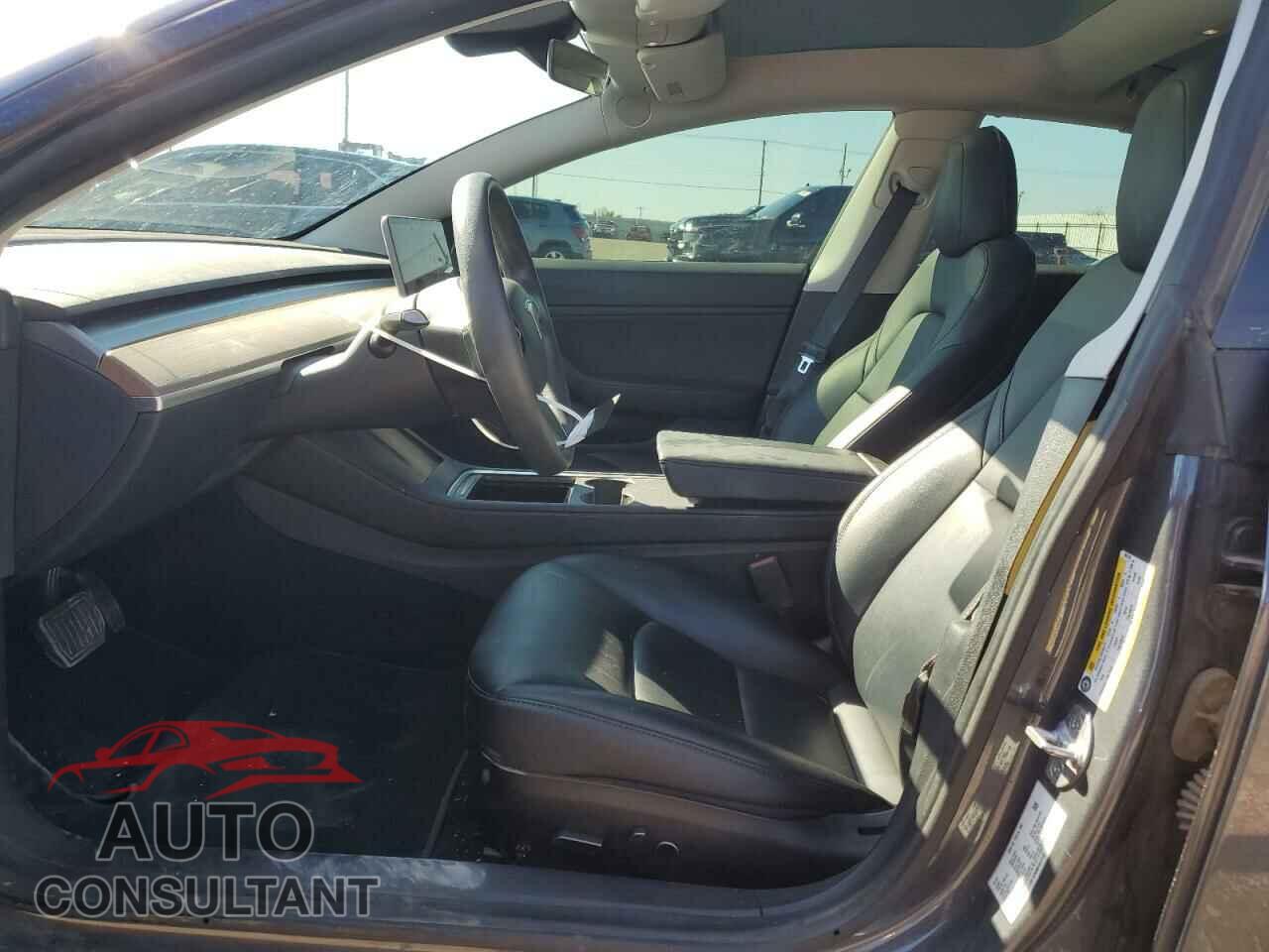 TESLA MODEL 3 2021 - 5YJ3E1EB9MF853132