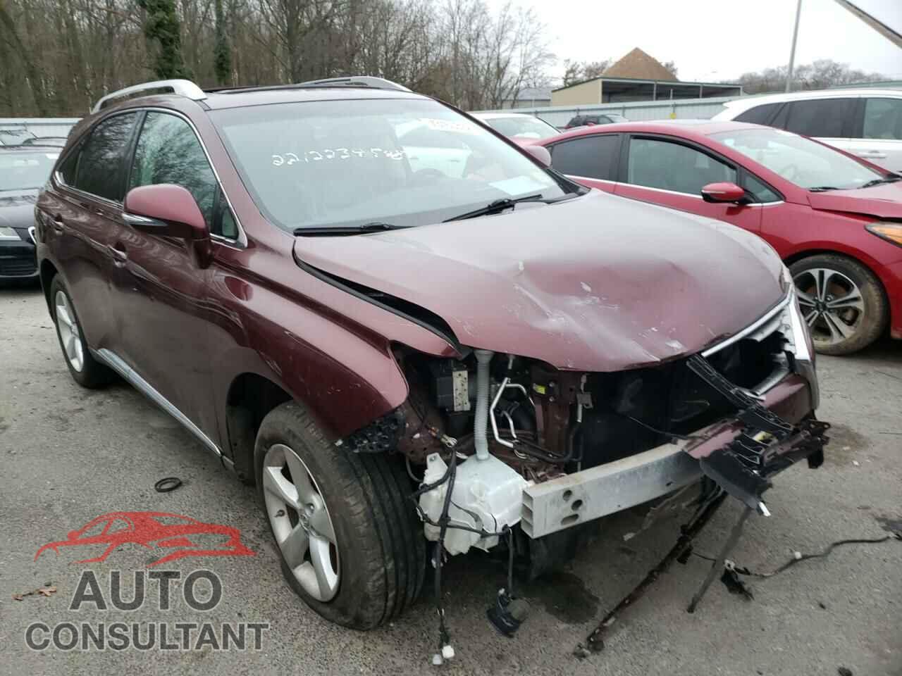 LEXUS RX350 2015 - 2T2BK1BA3FC300558