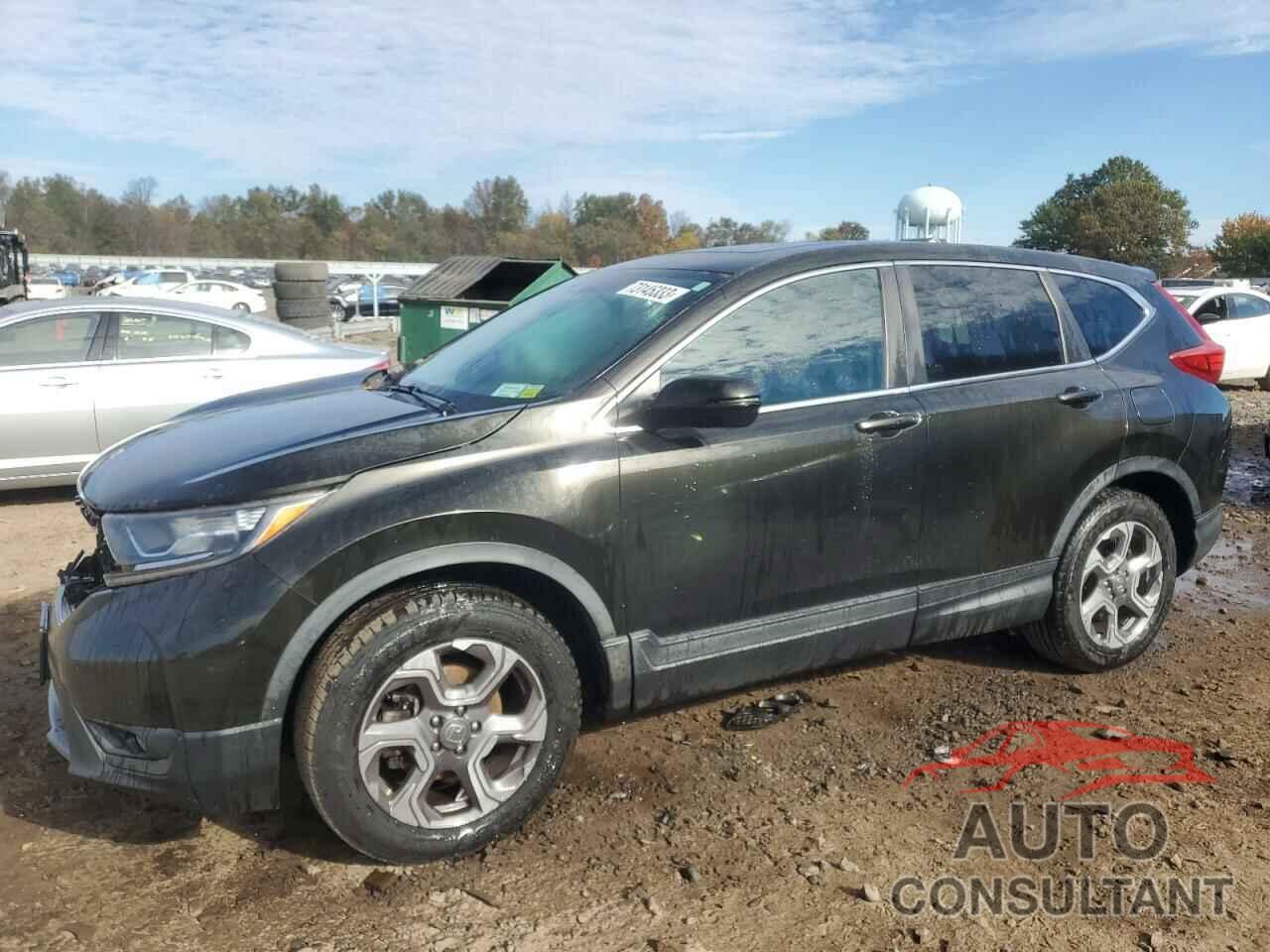 HONDA CRV 2017 - 5J6RW2H57HL049363