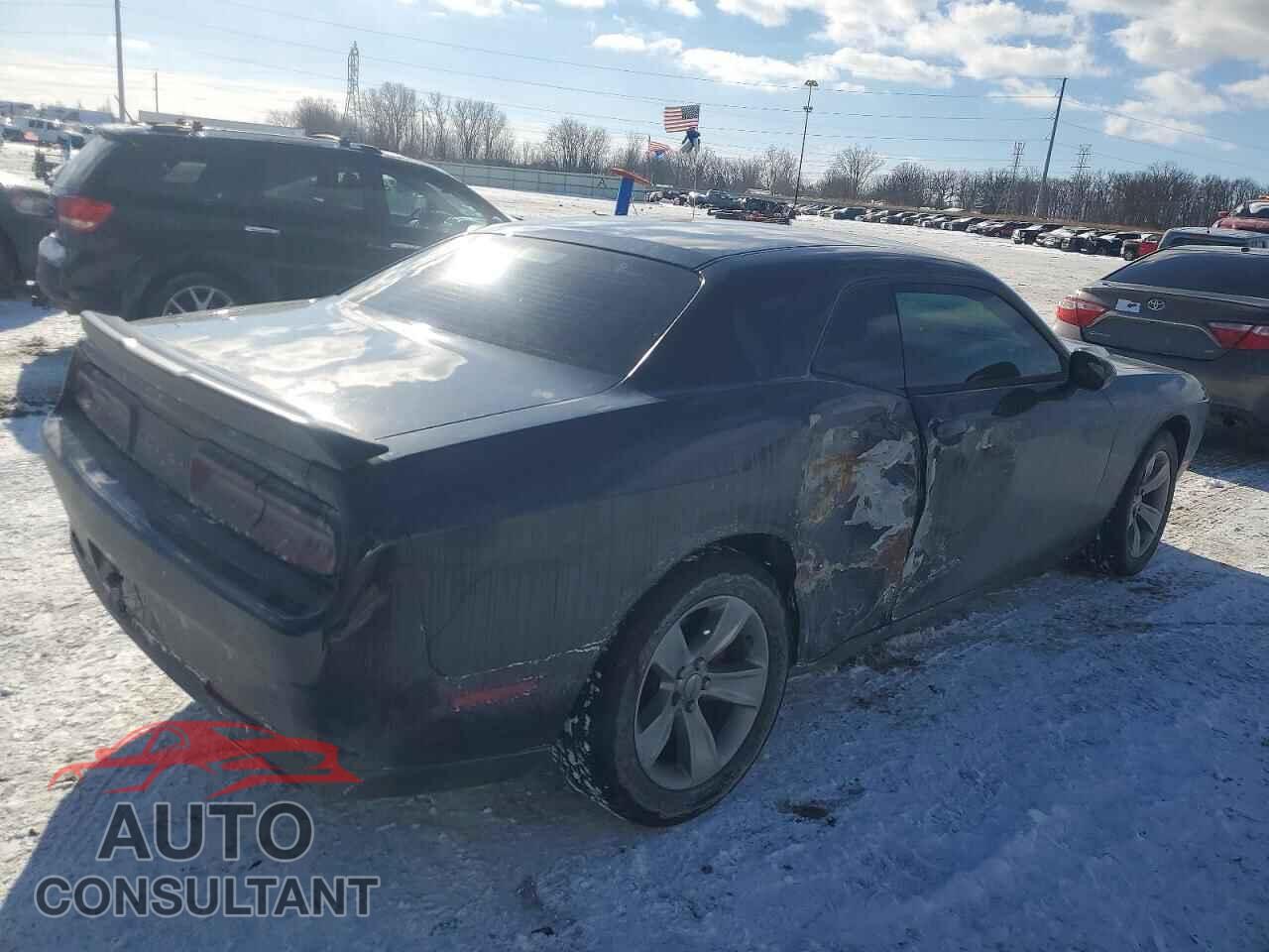 DODGE CHALLENGER 2016 - 2C3CDZAG2GH285134