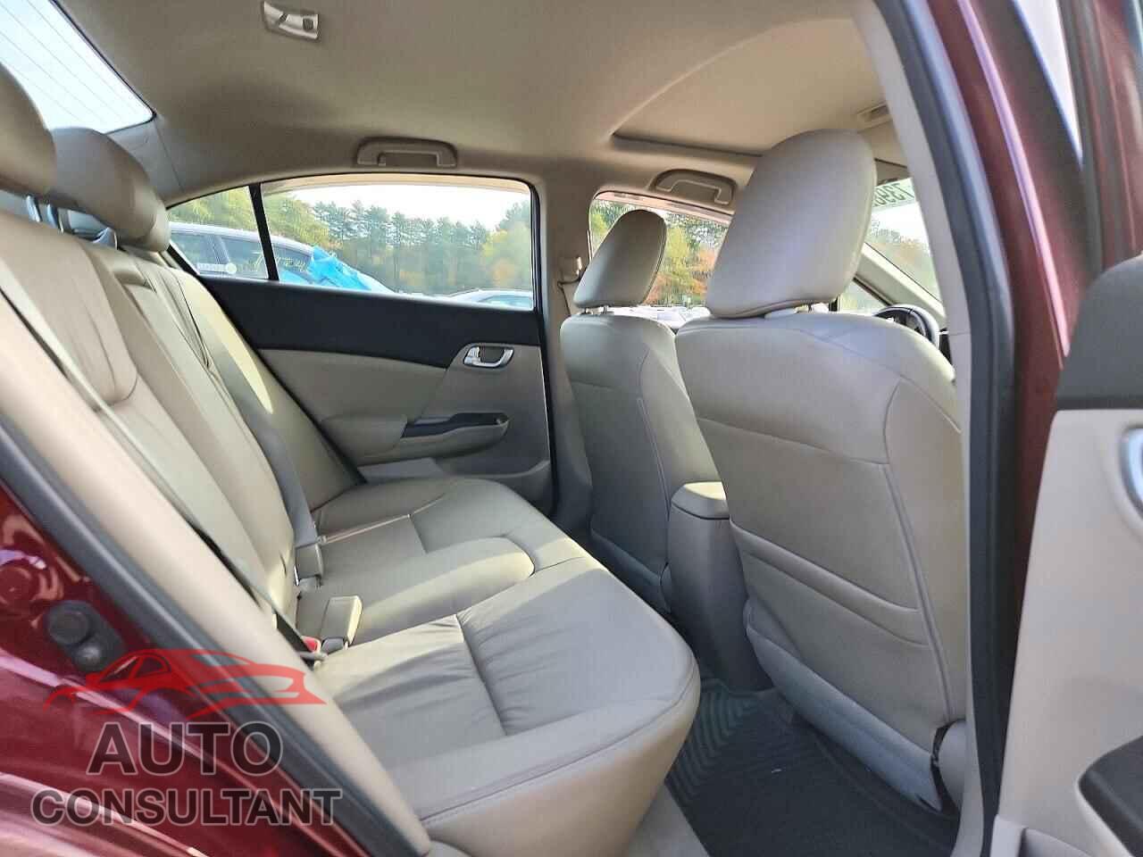 HONDA CIVIC 2012 - 2HGFB2F99CH543421
