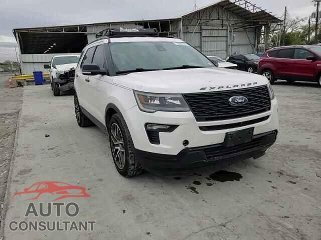 FORD EXPLORER 2018 - 1FM5K8GT5JGB88890
