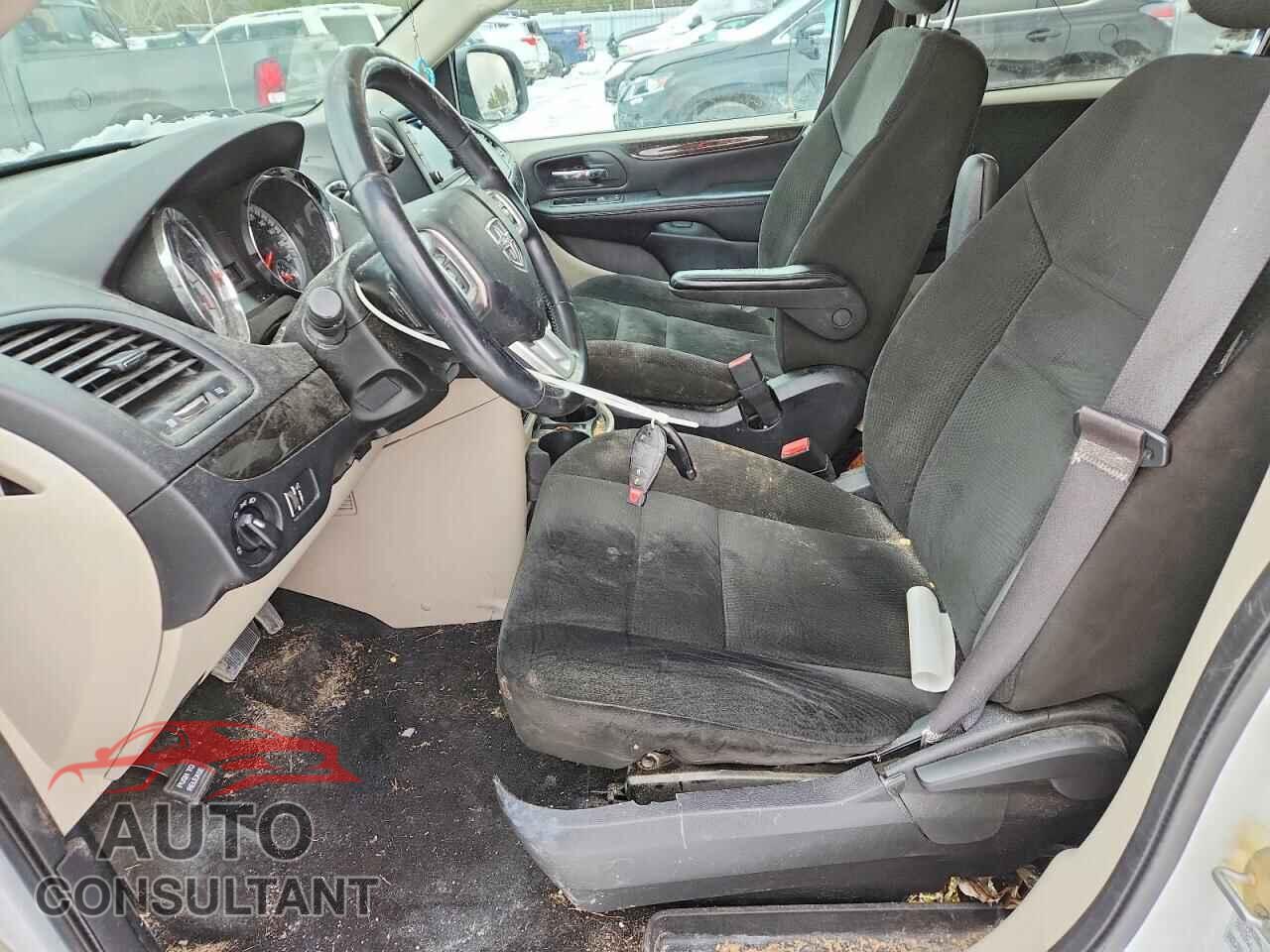 DODGE CARAVAN 2016 - 2C4RDGBG3GR337874