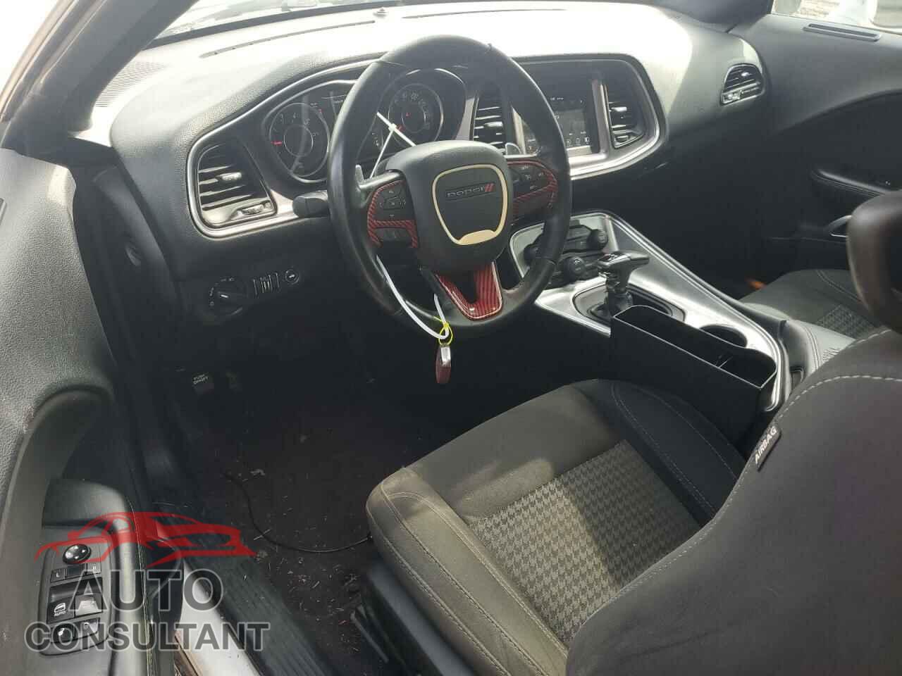 DODGE CHALLENGER 2016 - 2C3CDZAGXGH168773