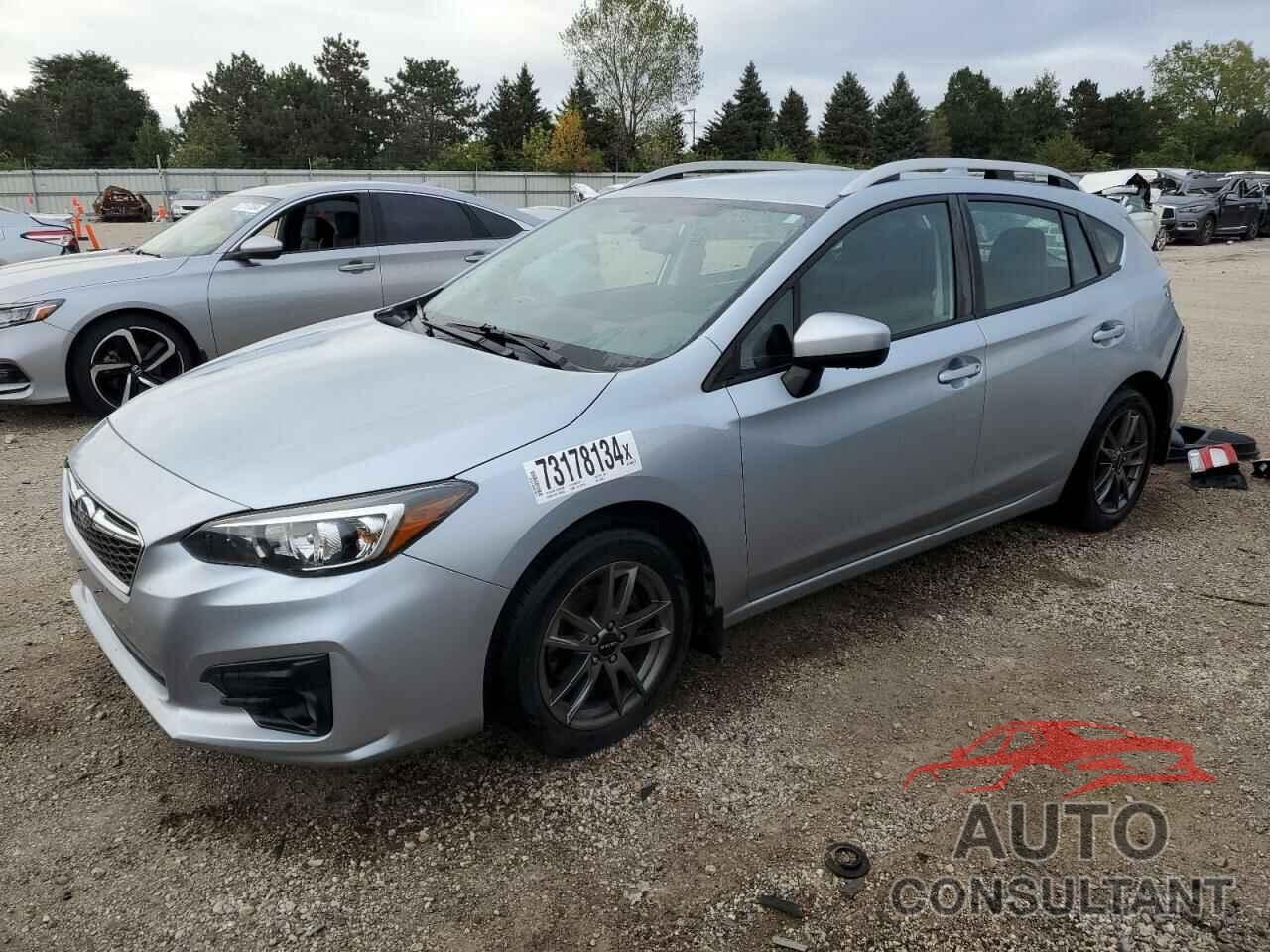 SUBARU IMPREZA 2017 - 4S3GTAD62H3706746