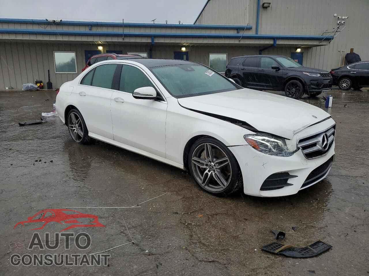 MERCEDES-BENZ E-CLASS 2018 - WDDZF4JB7JA394451