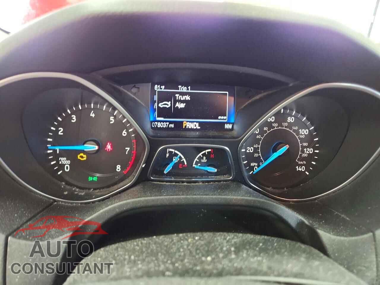 FORD FOCUS 2016 - 1FADP3F28GL338381