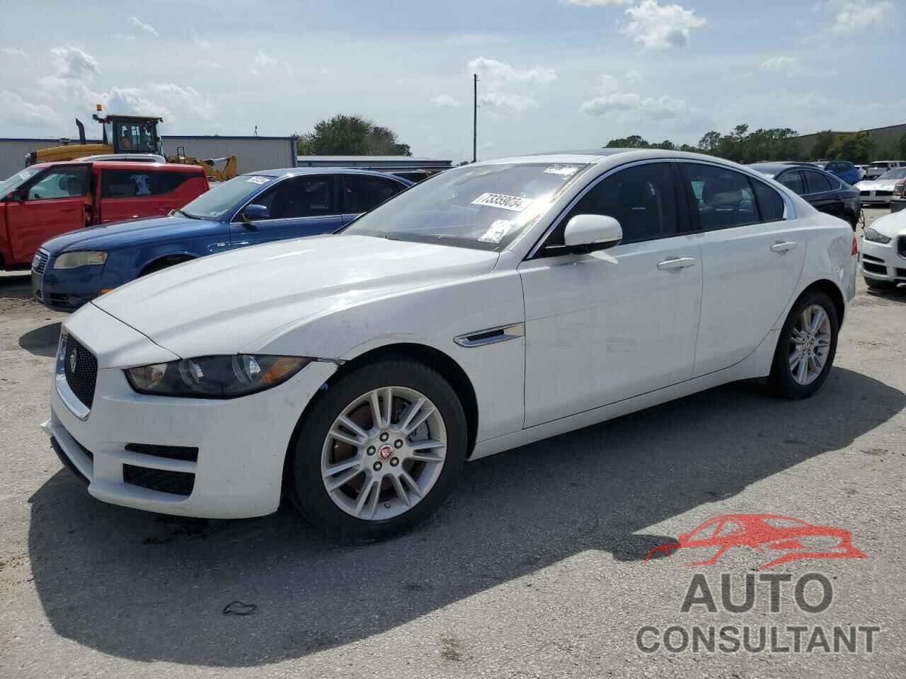 JAGUAR XE 2018 - SAJAD4FX3JCP22438