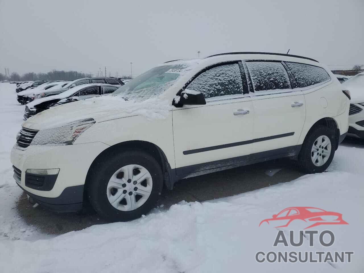CHEVROLET TRAVERSE 2014 - 1GNKRFED8EJ359439