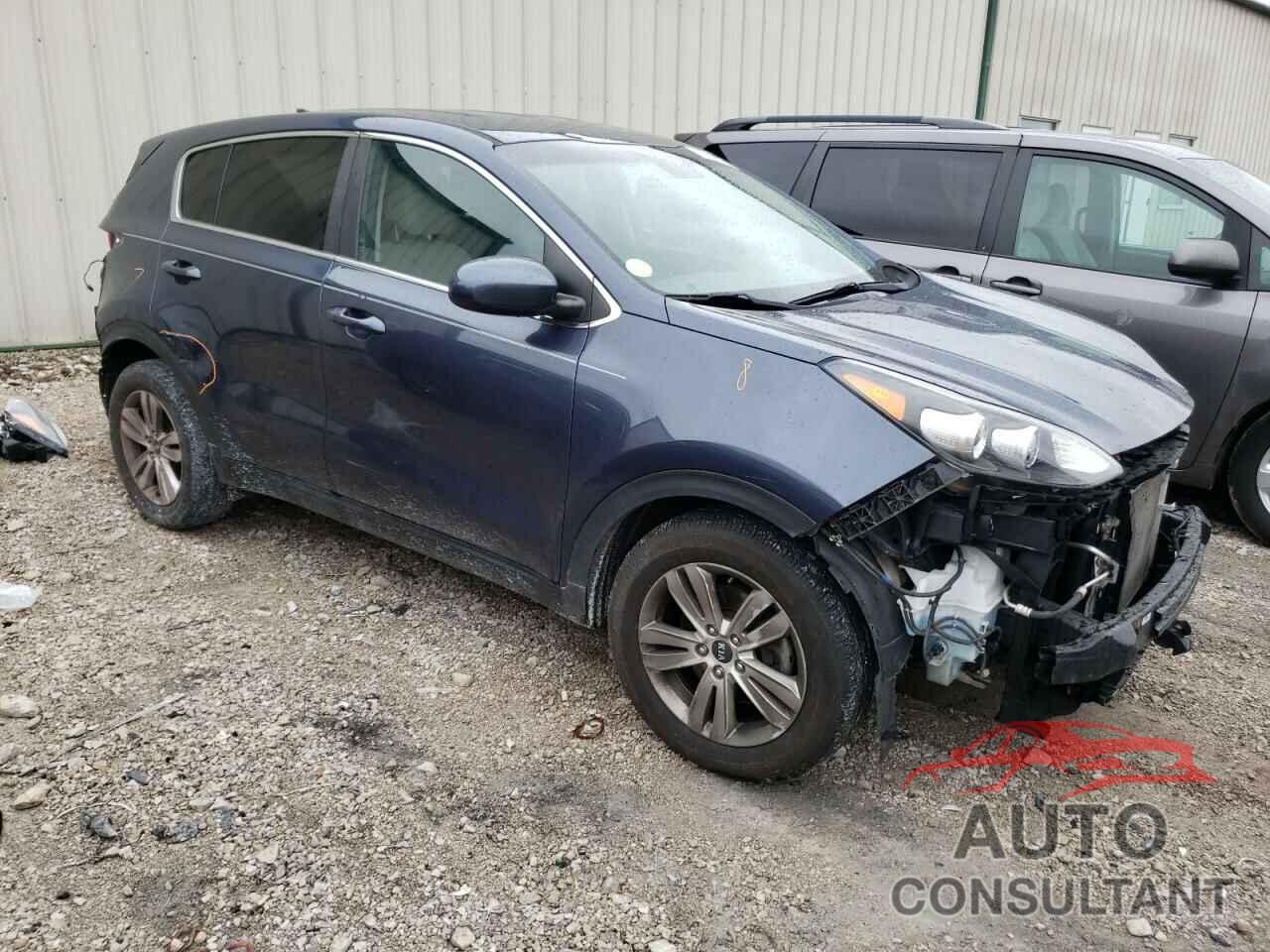 KIA SPORTAGE 2018 - KNDPM3AC1J7322569