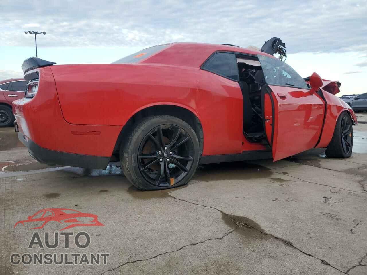 DODGE CHALLENGER 2018 - 2C3CDZAG6JH194679