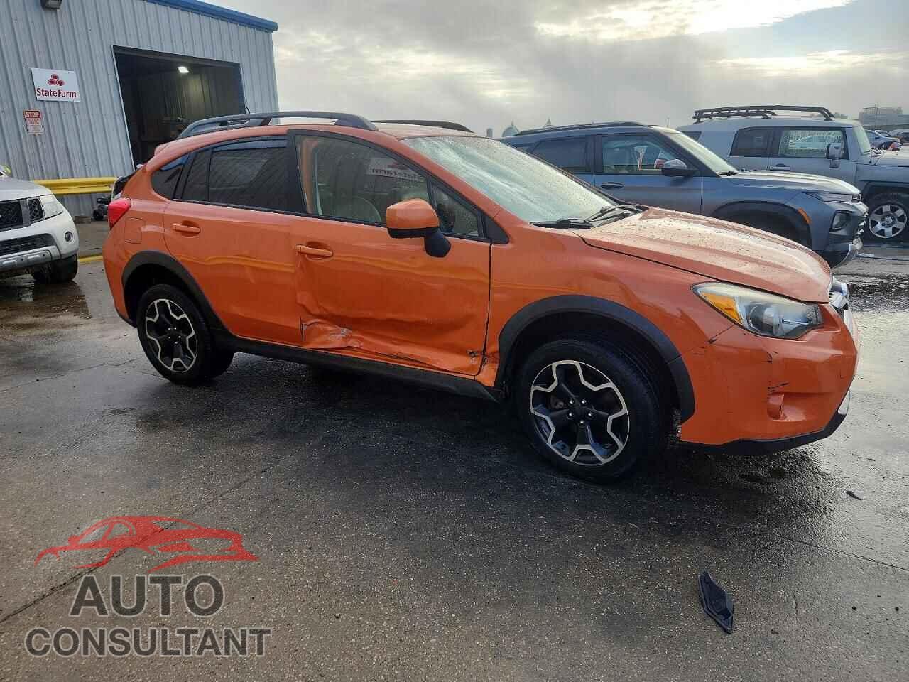 SUBARU XV 2013 - JF2GPAGC1DH857744