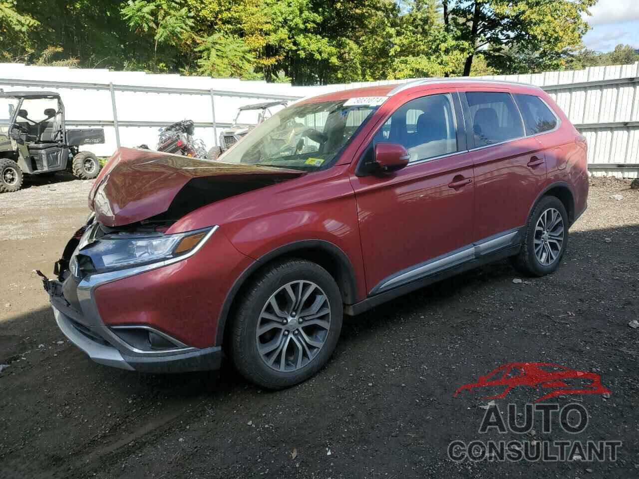 MITSUBISHI OUTLANDER 2018 - JA4AZ3A32JZ069297