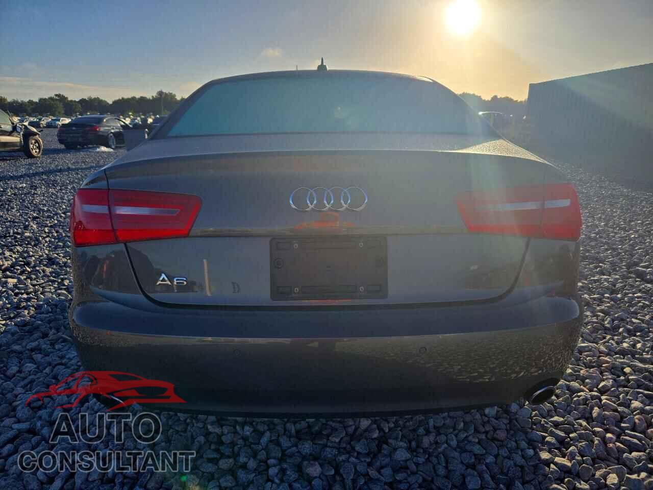 AUDI A6 2013 - WAUDFAFC4DN121403