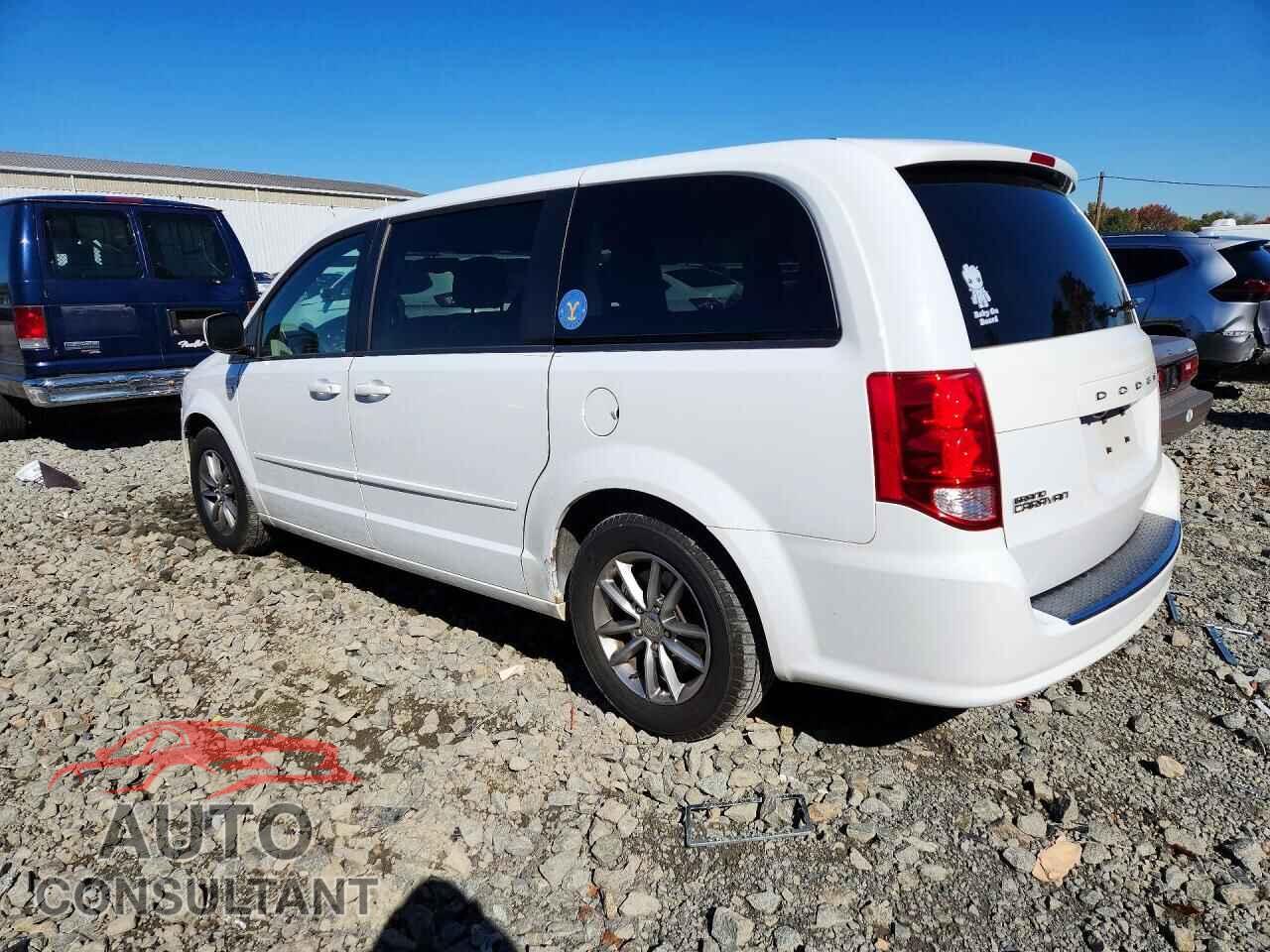 DODGE CARAVAN 2014 - 2C4RDGBG6ER466222