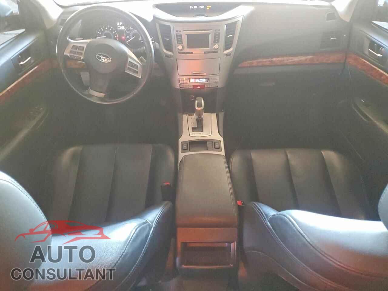 SUBARU OUTBACK 2012 - 4S4BRBKC6C3238192