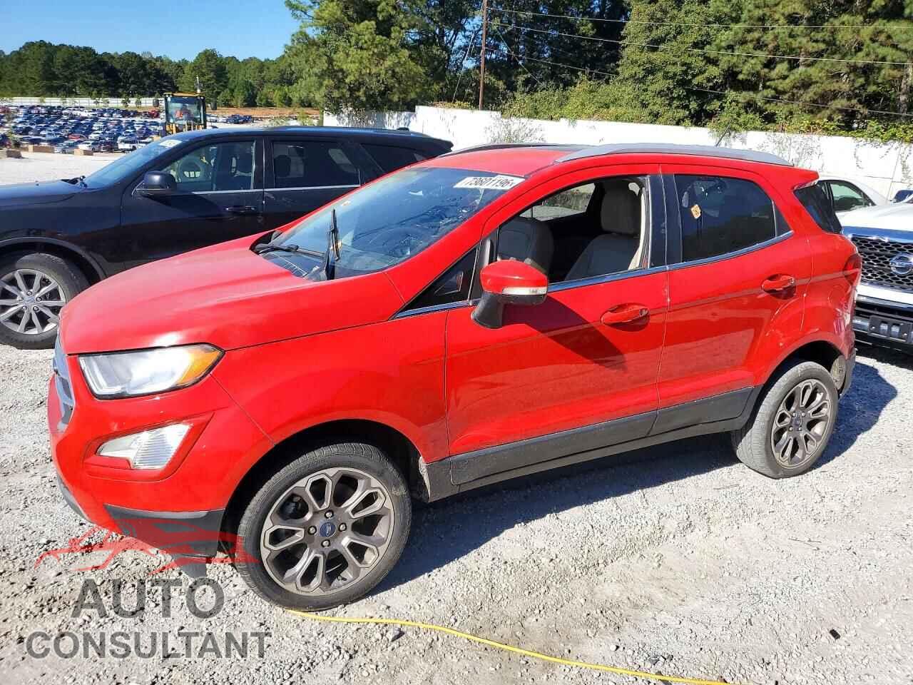 FORD ECOSPORT 2020 - MAJ6S3KL3LC360840