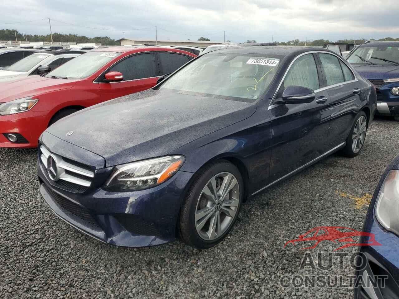MERCEDES-BENZ C-CLASS 2019 - 55SWF8DB5KU300929