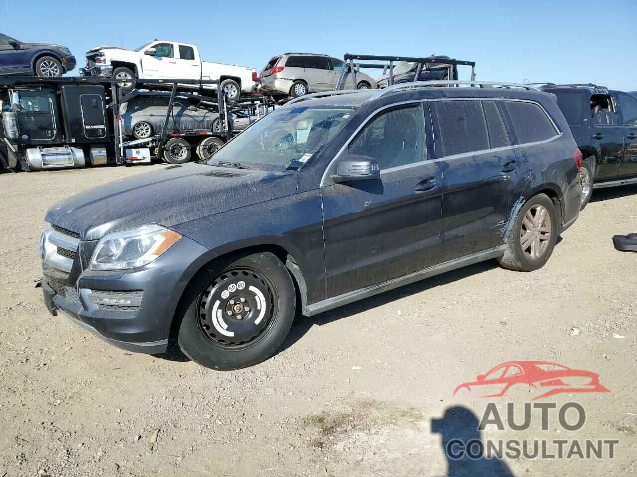 MERCEDES-BENZ GL-CLASS 2013 - 4JGDF7CE8DA103761