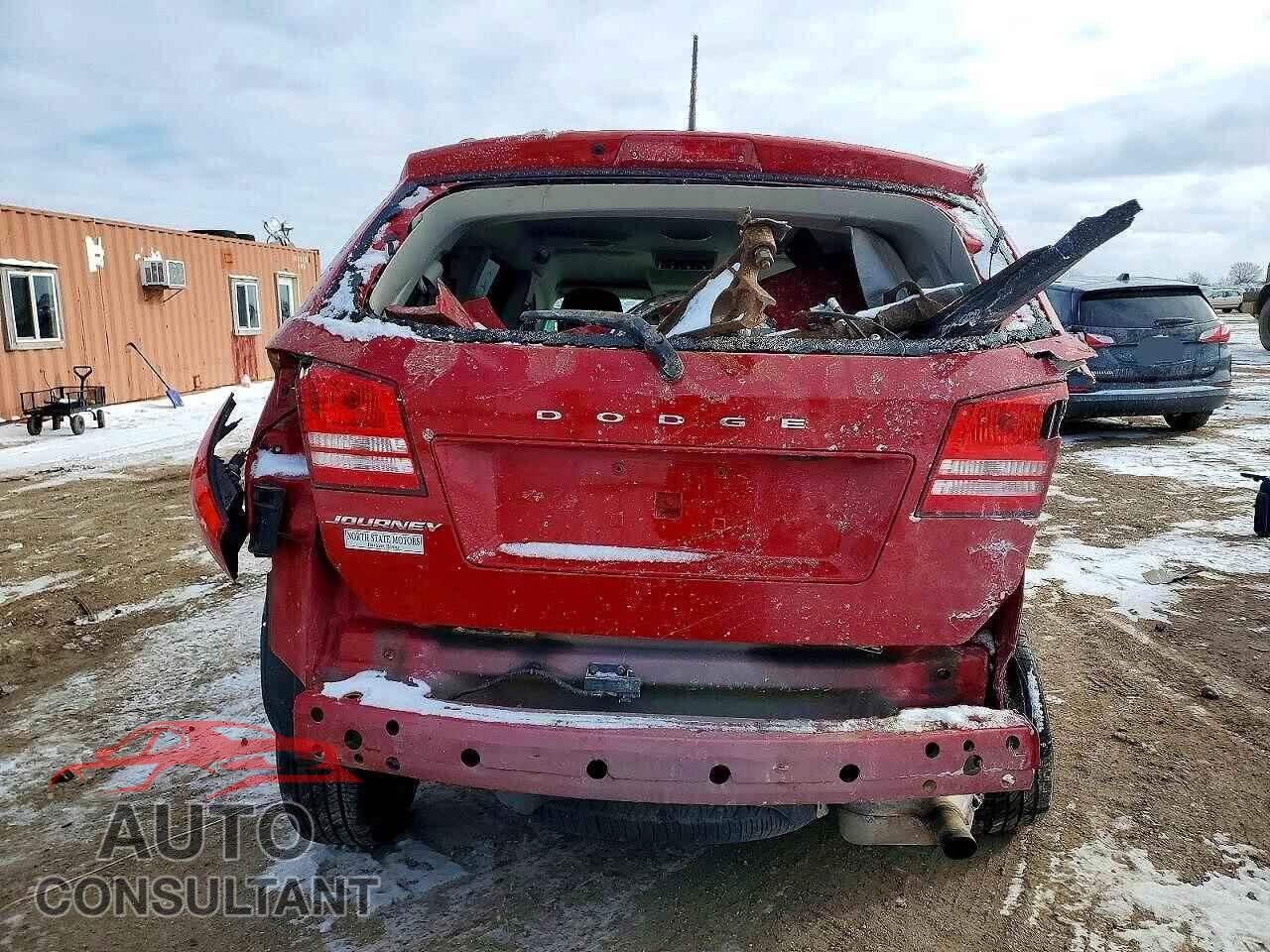 DODGE JOURNEY 2017 - 3C4PDCAB6HT581717