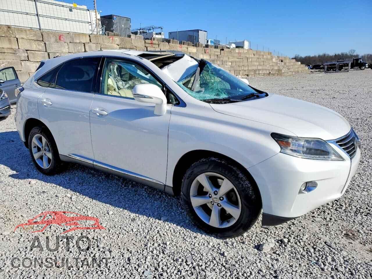 LEXUS RX350 2014 - 2T2BK1BA5EC239888