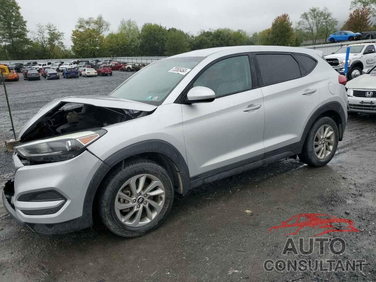 HYUNDAI TUCSON 2018 - KM8J2CA42JU766822