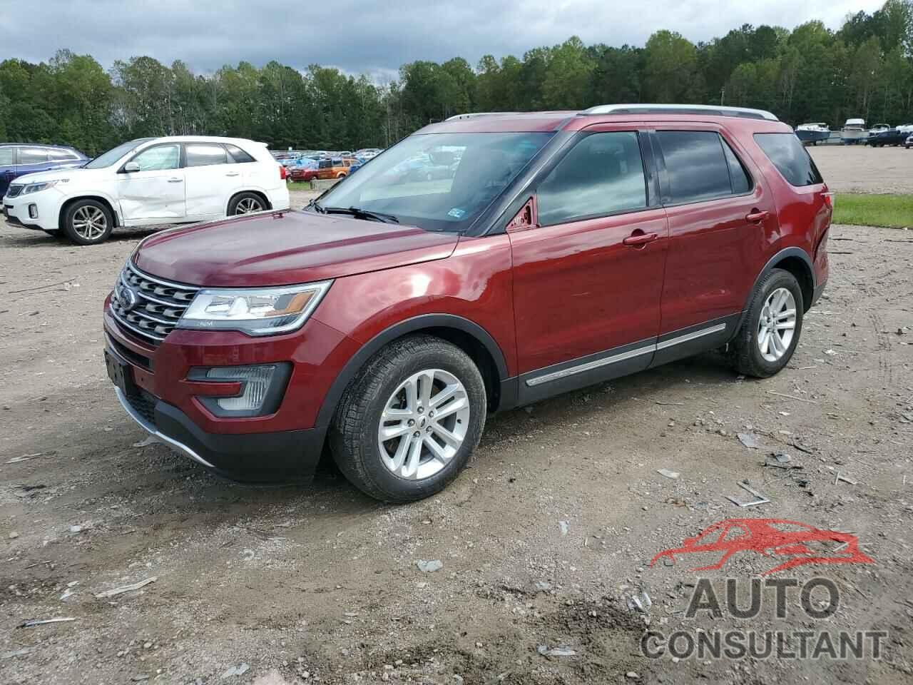 FORD EXPLORER 2017 - 1FM5K7DH9HGB04624